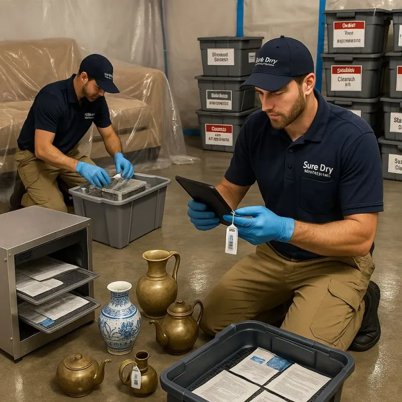 Content Protection and Restoration process in Dadeville, AL